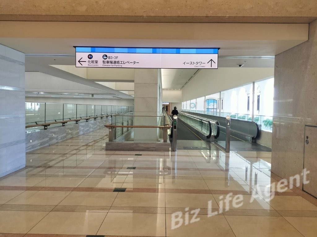 ゲートシティ大崎イーストタワーの内装写真